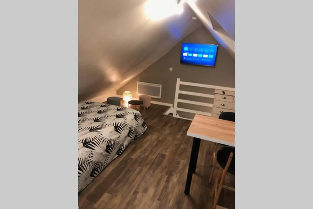 Studio 2 Personnes Centre Ville Concarneau Apartment