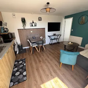 Appartement Logement avec jardin, 4 pers, parking, Concarneau